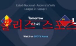 6월11일 UEFA네이션스리그 안도라 리히텐슈타인 분석 먹튀폴리스 0 (0)