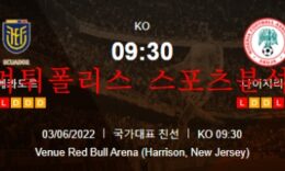 6월3일 A매치 에콰도르 나이지리아 친선경기 분석 먹튀폴리스 0 (0)