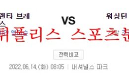 6월14일 MLB 워싱턴 애틀랜타 해외프로야구 분석 먹튀폴리스 0 (0)