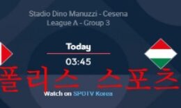 6월8일 UEFA 네이션스리그 이탈리아 헝가리 분석 먹튀폴리스 0 (0)