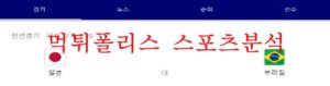 6월6일 A매치 일본 브라질 국제 친선축구 분석 먹튀폴리스<span class="rmp-archive-results-widget rmp-archive-results-widget--not-rated"><i class=" rmp-icon rmp-icon--ratings rmp-icon--star "></i><i class=" rmp-icon rmp-icon--ratings rmp-icon--star "></i><i class=" rmp-icon rmp-icon--ratings rmp-icon--star "></i><i class=" rmp-icon rmp-icon--ratings rmp-icon--star "></i><i class=" rmp-icon rmp-icon--ratings rmp-icon--star "></i> <span>0 (0)</span></span>