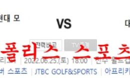 6월25일 K리그 전북현대모터스 대구FC 국내축구 분석 먹튀폴리스 0 (0)