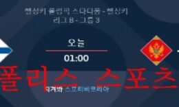 6월8일 UEFA 네이션스리그 핀란드 몬테네그로 분석 먹튀폴리스 0 (0)