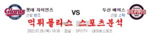 7월28일 KBO 두산베어스 롯데자이언츠 국내프로야구 분석 먹튀폴리스<span class="rmp-archive-results-widget rmp-archive-results-widget--not-rated"><i class=" rmp-icon rmp-icon--ratings rmp-icon--star "></i><i class=" rmp-icon rmp-icon--ratings rmp-icon--star "></i><i class=" rmp-icon rmp-icon--ratings rmp-icon--star "></i><i class=" rmp-icon rmp-icon--ratings rmp-icon--star "></i><i class=" rmp-icon rmp-icon--ratings rmp-icon--star "></i> <span>0 (0)</span></span>