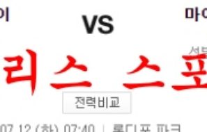 7월12일 MLB 마이애미 말린스 피츠버그 파이리츠 분석 먹튀폴리스