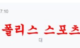7월19일 클럽 친선경기 맨유 크리스탈팰리스 분석 먹튀폴리스 0 (0)