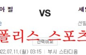 7월11일 MLB 세인트루이스 카디널스 필라델피아 필리스 분석 먹튀폴리스