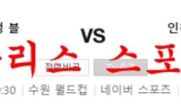 7월3일 K리그 수원삼성 블루윙즈 인천유나이티드 분석 먹튀폴리스 0 (0)