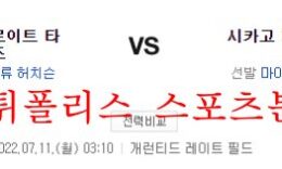 7월11일 MLB 시카고 화이트삭스 디트로이트 타이거즈 분석 먹튀폴리스 0 (0)