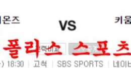 7월22일 KBO 키움히어로즈 삼성라이온즈 국내야구 분석 먹튀폴리스 0 (0)