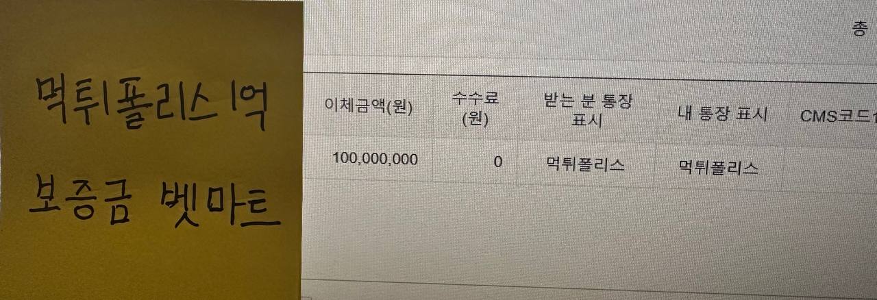 보증금