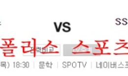 8월18일 KBO LG트윈스 SSG랜더스 국내야구 분석 먹튀폴리스 0 (0)