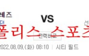 8월9일 MLB 뉴욕메츠 신시내티 레즈 해외프로야구 분석 먹튀폴리스