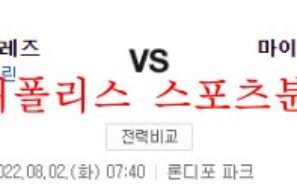 8월2일 MLB 마이애미 말린스 신시내티 레즈 해외야구 분석 먹튀폴리스