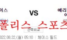 8월21일 MLB 애리조나 다이아몬드백스 세인트루이스 카디널스 분석 먹튀폴리스 0 (0)