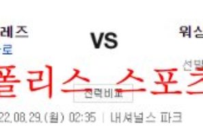 8월29일 MLB 워싱턴 내셔널스 신시내티 레즈 야구분석 먹튀폴리스