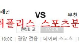8월8일 K리그2 전남 드래곤즈 부천FC 국내 축구분석 먹튀폴리스 0 (0)