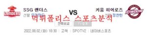 8월2일 KBO 키움히어로즈 SSG랜더스 크보 분석 먹튀폴리스<span class="rmp-archive-results-widget rmp-archive-results-widget--not-rated"><i class=" rmp-icon rmp-icon--ratings rmp-icon--star "></i><i class=" rmp-icon rmp-icon--ratings rmp-icon--star "></i><i class=" rmp-icon rmp-icon--ratings rmp-icon--star "></i><i class=" rmp-icon rmp-icon--ratings rmp-icon--star "></i><i class=" rmp-icon rmp-icon--ratings rmp-icon--star "></i> <span>0 (0)</span></span>