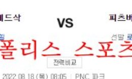 8월18일 MLB 피츠버그 파이리츠 보스턴 레드삭스 분석 먹튀폴리스 0 (0)