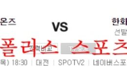 8월18일 KBO 삼성라이온즈 한화이글스 국야분석 먹튀폴리스 0 (0)