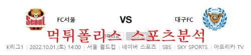 fc서울대구fc