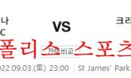 9월3일 EPL 뉴캐슬 유나이티드FC 크리스탈 팰리스FC  분석 먹튀폴리스 0 (0)