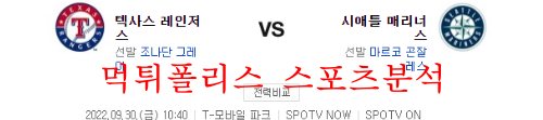 시애틀텍사스
