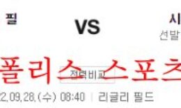 9월28일 MLB 시카고컵스 필라델피아 필리스 분석 먹튀폴리스 0 (0)
