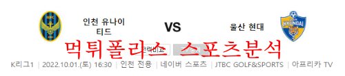 인천유나이티드울산현대