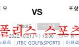 10월1일 K리그 전북현대모터스 포항스틸러스 분석 먹튀폴리스 0 (0)