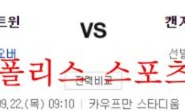 9월22일 MLB 캔자스시티 로열스 미네소타 트윈스 분석 먹튀폴리스 0 (0)