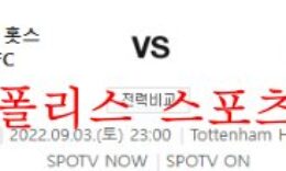 9월3일 EPL 토트넘 홋스퍼FC 풀럼FC 축구분석 먹튀폴리스 0 (0)