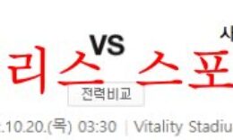 10월20일 프리미어리그 AFC본머스 사우샘프턴FC 축구분석 먹튀폴리스 0 (0)