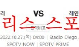 10월27일 UEFA챔피언스리그 SSC나폴리 레인저스FC 분석 먹튀폴리스 0 (0)