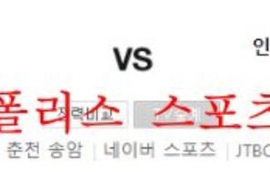 10월8일 K리그 강원FC 인천유나이티드FC 축구분석 먹튀폴리스