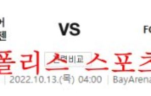 10월13일 UEFA챔피언스리그 레버쿠젠 FC포르투 분석 먹튀폴리스