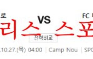 10월27일 UEFA챔피언스리그 FC바르셀로나 FC바이에른뮌헨 분석 먹튀폴리스