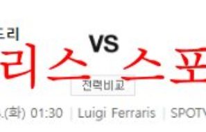 10월18일 세리에A UC삼프도리아 AS로마 분석 먹튀폴리스