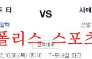 10월6일 MLB 시애틀 매리너스 디트로이트 타이거즈 분석 먹튀폴리스