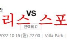 10월17일 프리미어리그 아스톤빌라FC 첼시FC 분석 먹튀폴리스 0 (0)
