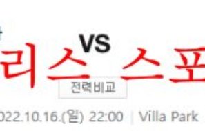 10월17일 프리미어리그 아스톤빌라FC 첼시FC 분석 먹튀폴리스