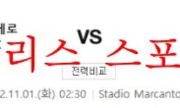 11월1일 세리에A 엘라스베로나FC AS로마 축구분석 먹튀폴리스 0 (0)