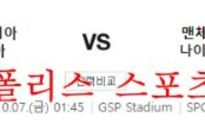 10월7일 UEFA유로파리그 오모니아FC 맨유FC 분석 먹튀폴리스