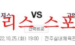 10월25일 KBL 전주KCC이지스 고양캐롯점퍼스 국내농구 분석 먹튀폴리스 0 (0)