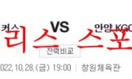10월28일 KBL 창원LG 안양KGC 국내농구 분석 먹튀폴리스 0 (0)
