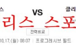 10월17일 MLB 클리블랜드 가디언스 뉴욕 양키스 분석 먹튀폴리스 0 (0)