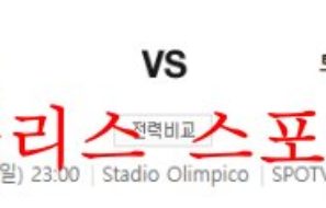 11월13일 세리에A AS로마 토리노FC 해외축구 분석 먹튀폴리스