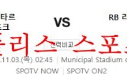 11월3일 UEFA챔피언스리그 FC사흐타르 RB라이프치히 분석 먹튀폴리스 0 (0)
