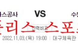11월3일 KBL 대구 한국가스공사 수원KT 소닉붐 분석 먹튀폴리스 0 (0)