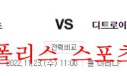 11월23일 NBA 덴버 너겟츠 디트로이트 피스톤스 경기분석 먹튀폴리스 0 (0)